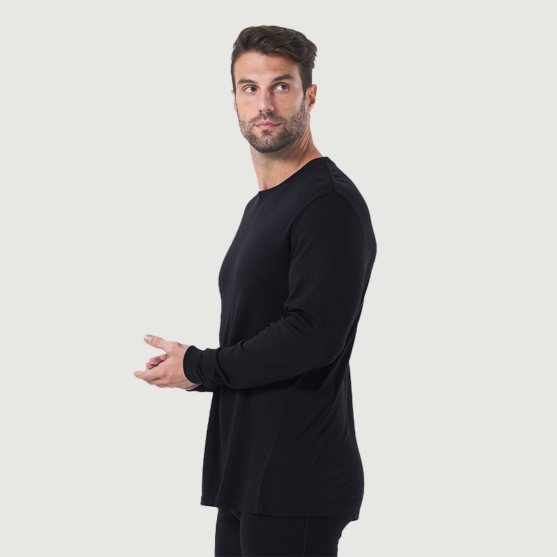 Men's Merino 250g Long Sleeve Crew Thermal Top