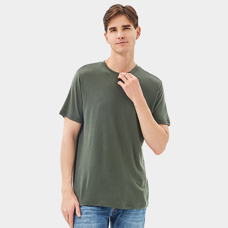 Men's Merino 150g Crew T-Shirt