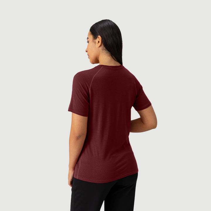 Women's Merino 150g Raglan T-Shirt