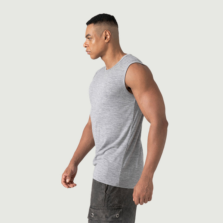 Men's Merino 170g Sleeveless Tank