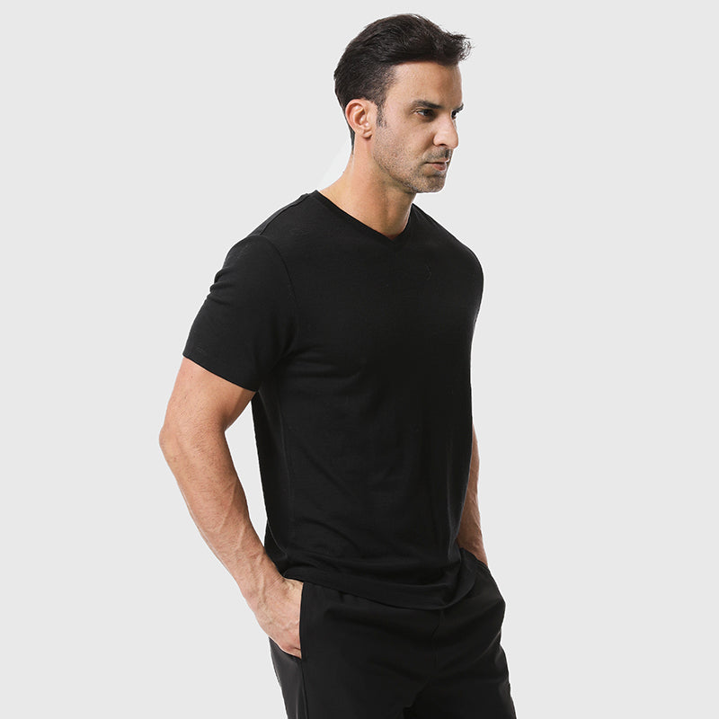 Men's  Merino 170g V-Neck T-Shirt