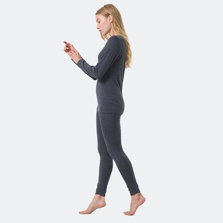 Women's Merino 200g Thermal Base Layer Set