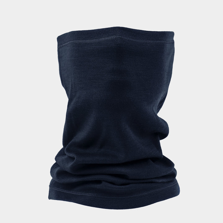 Unisex-Halsgamaschen aus 100 % Merinowolle, Dunkelgrün – MT06