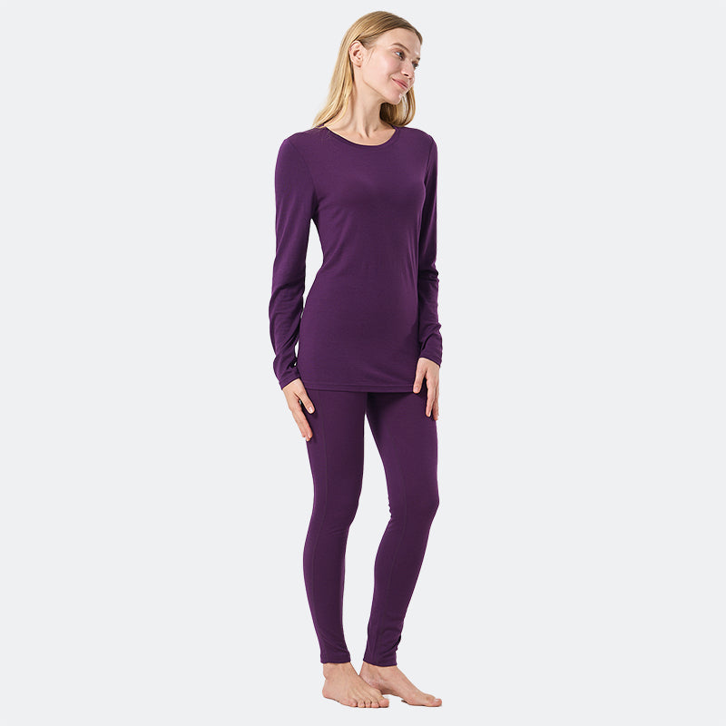 Women's Merino 200g Thermal Base Layer Set