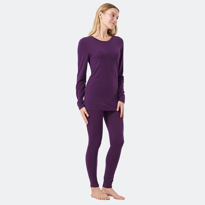 Women's Merino 200g Thermal Base Layer Set
