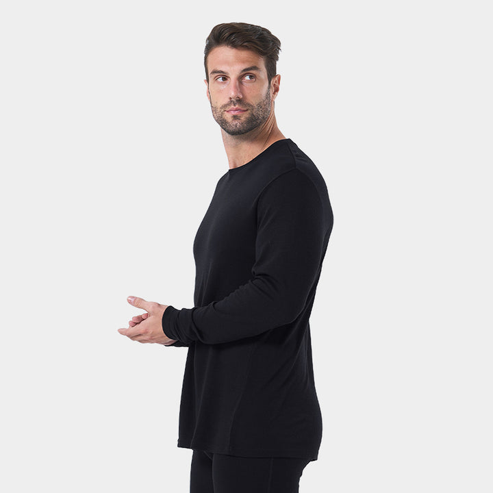 Men's Merino 250g Long Sleeve Crew Thermal Top