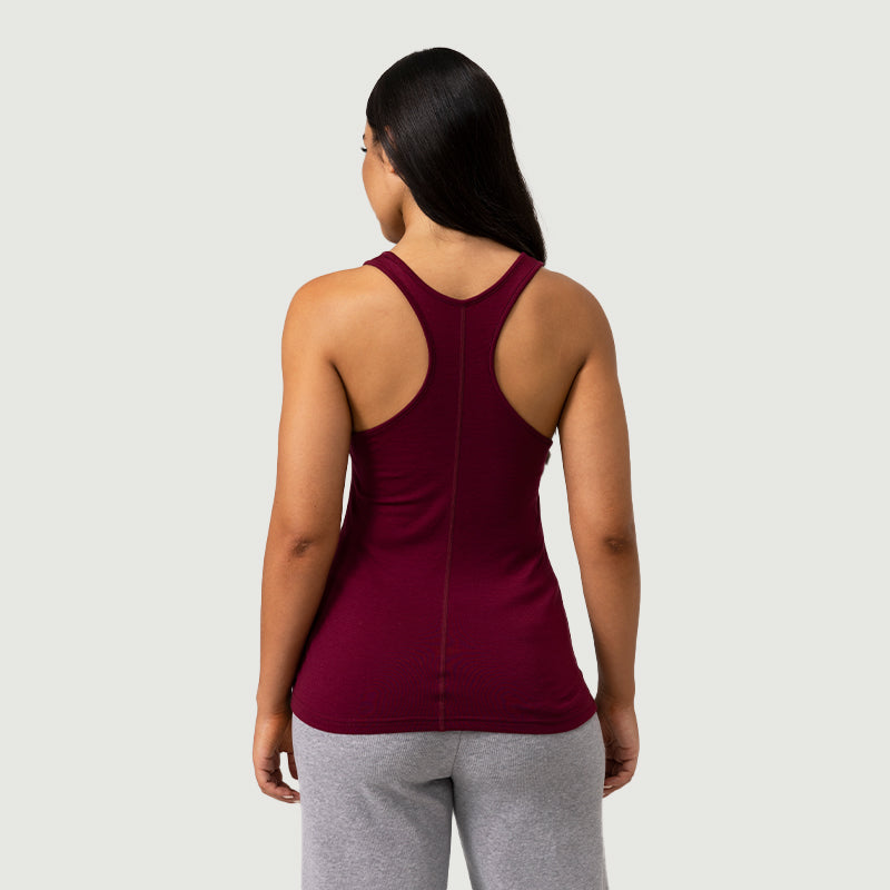 Women's Merino 170g Racerback Tank