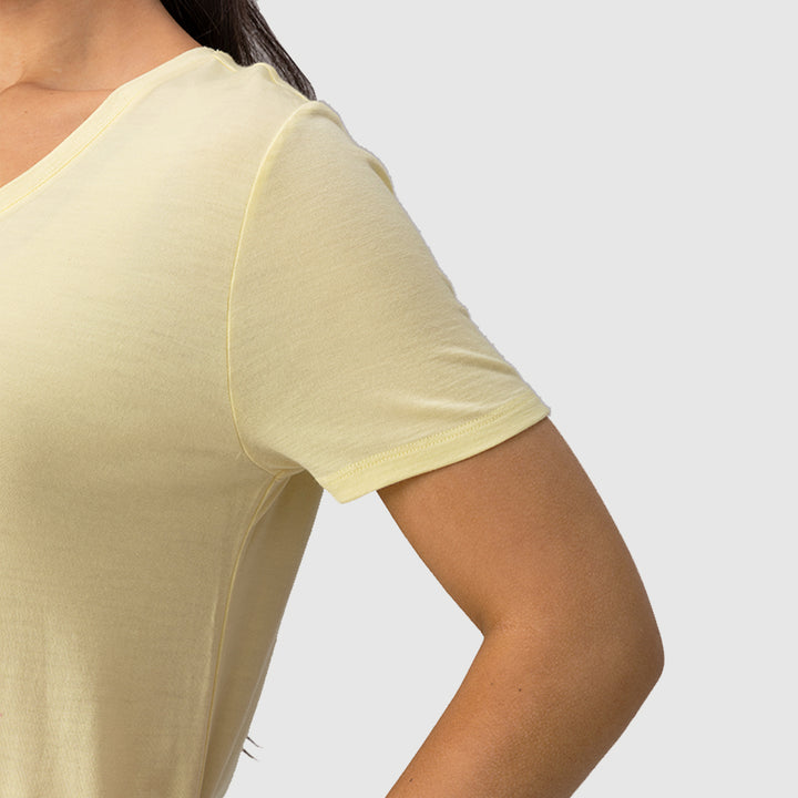 Women’s Merino 200g V-Neck T-Shirt