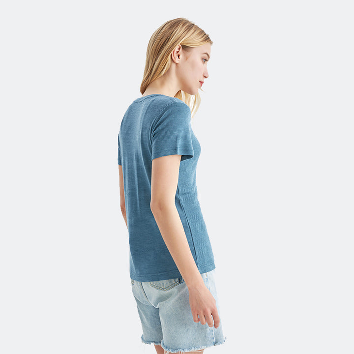 Women's Merino 200g Crew T-Shirt