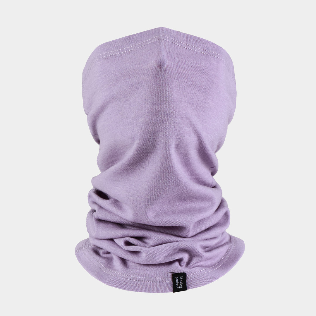 Unisex-Halsgamaschen aus 100 % Merinowolle, Dunkelgrün – MT06