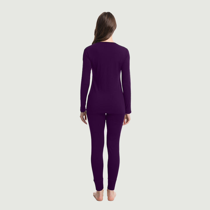 Women's Merino 200g Seamless Base Layer Set (Seamless Leggings)