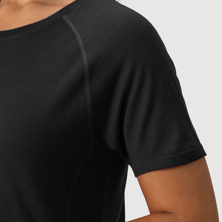 Women's Merino 200g Raglan T-Shirt