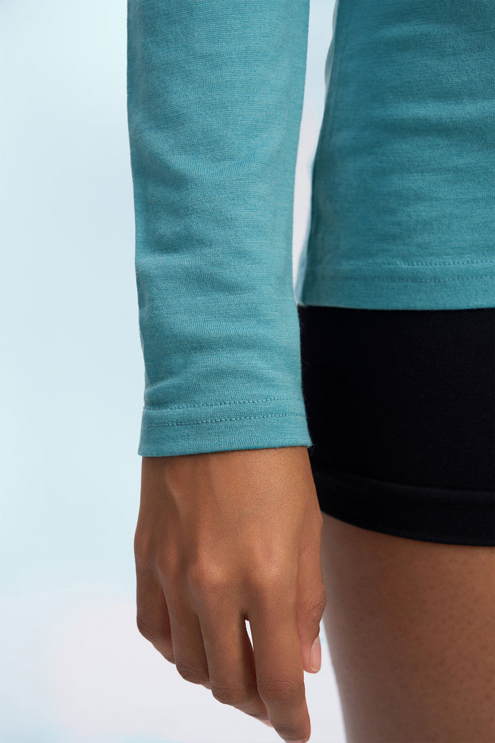Women's Merino 170g All-Season Long Sleeve Crew