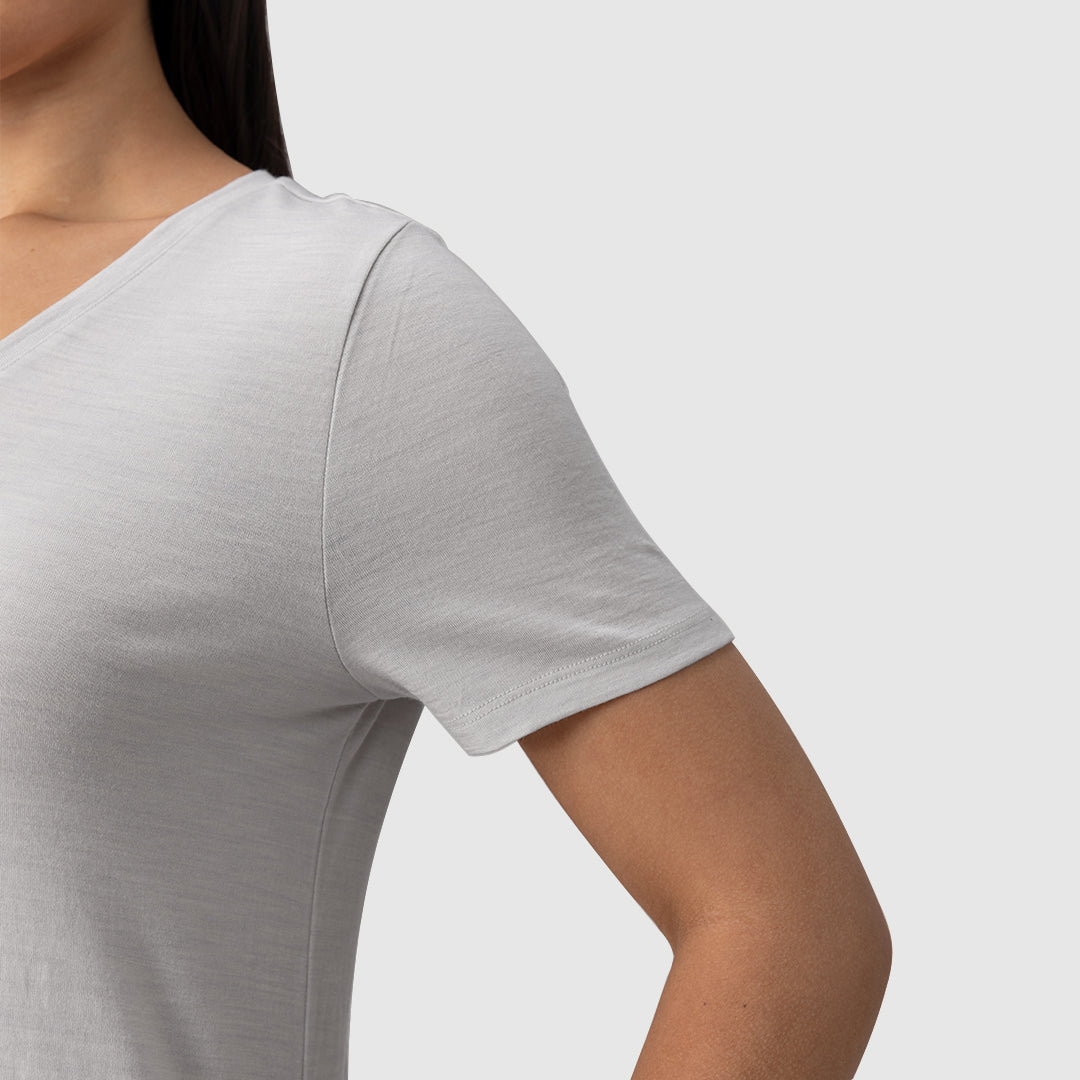 Women’s Merino 200g V-Neck T-Shirt