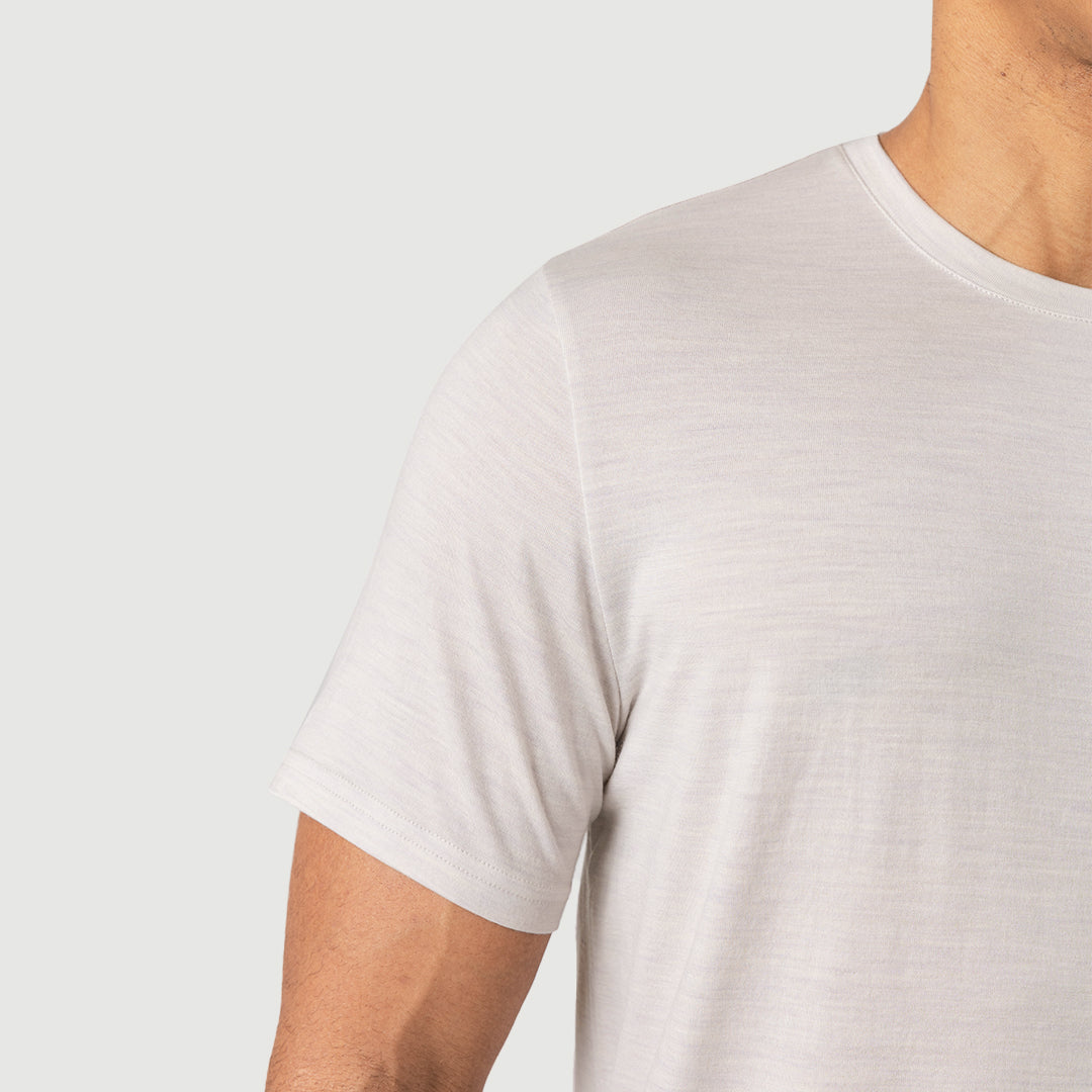 Camiseta de Lana Merino 200g para Hombre