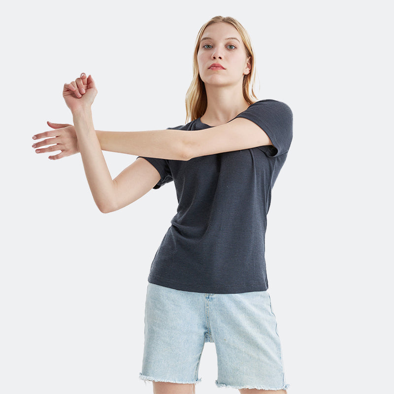 Women's Merino 200g Crew T-Shirt