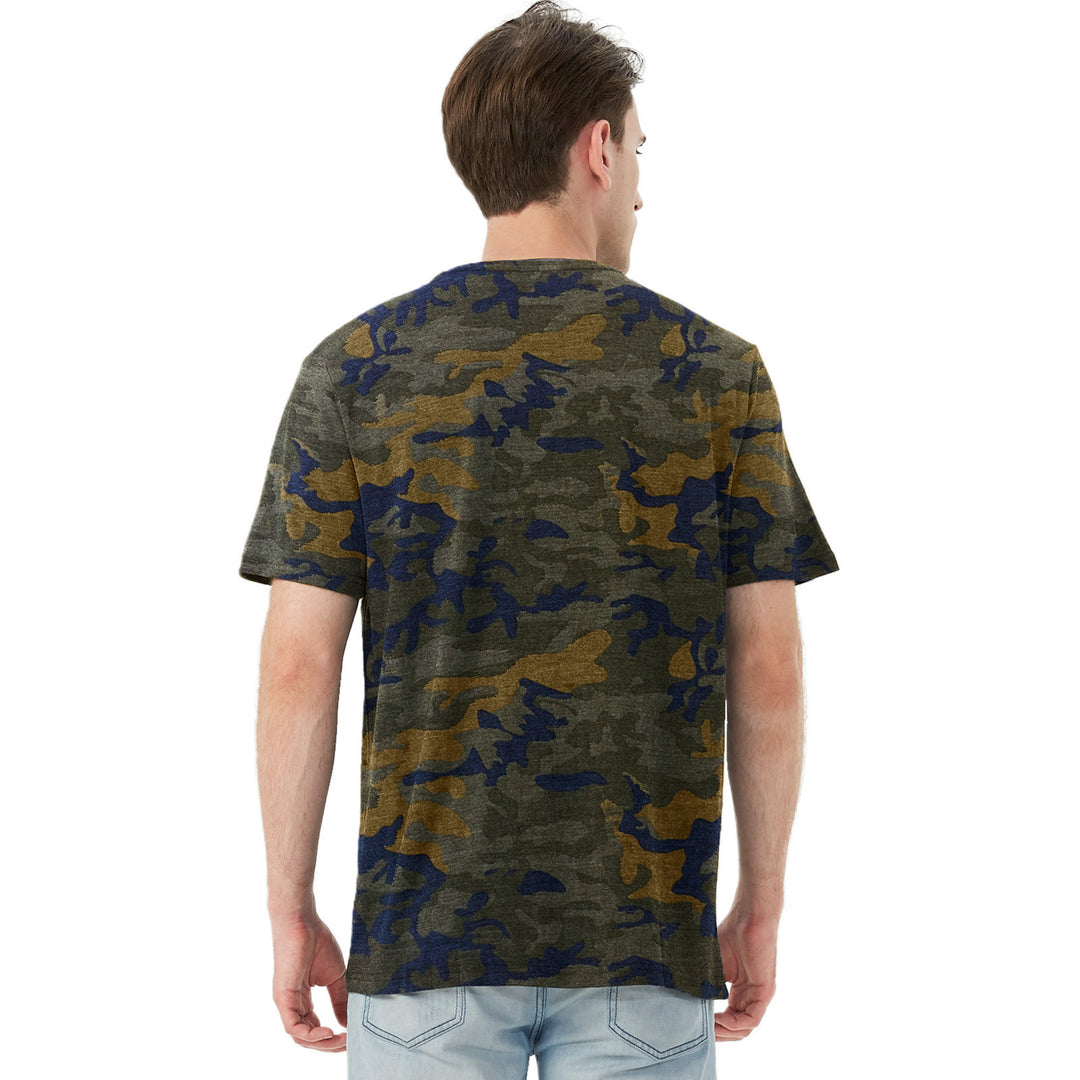 Men's Merino 170g Classic Short Sleeve T-Shirt Camo