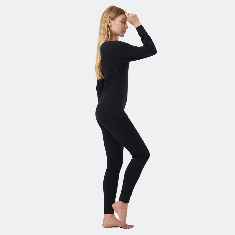 Women's Merino 200g Thermal Base Layer Set