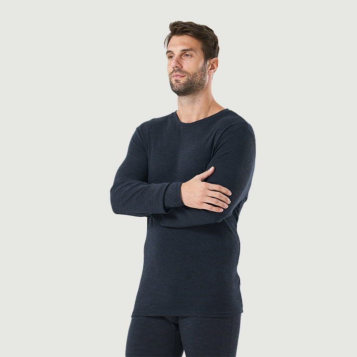 Men's Merino 250g Long Sleeve Crew Thermal Top