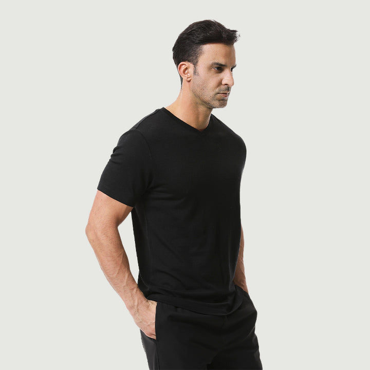 Men's  Merino 170g V-Neck T-Shirt