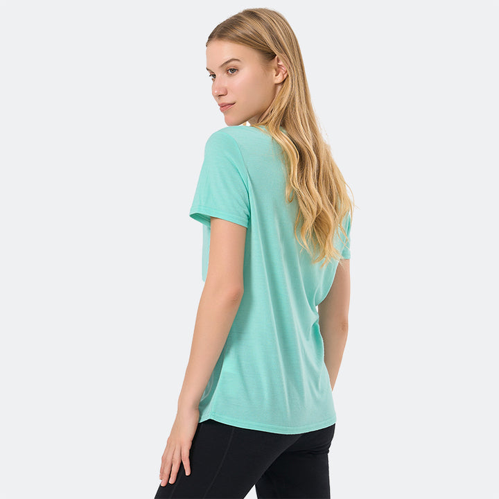Women's Merino 200g Crew T-Shirt