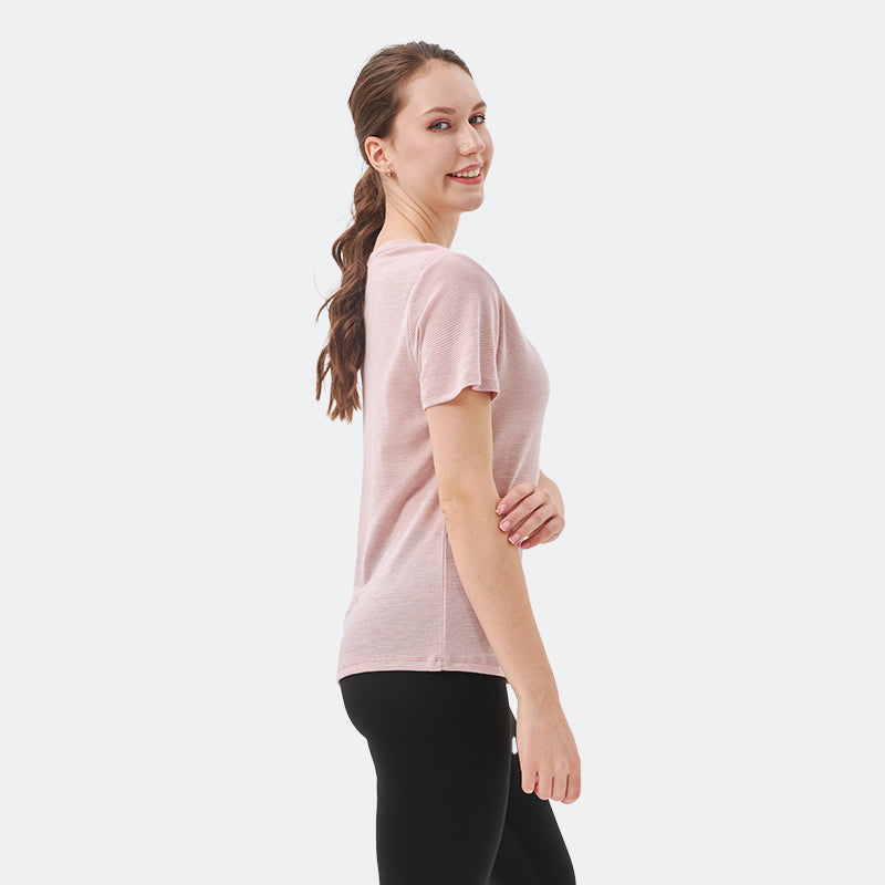 Women's Merino 200g V-Neck T-Shirt