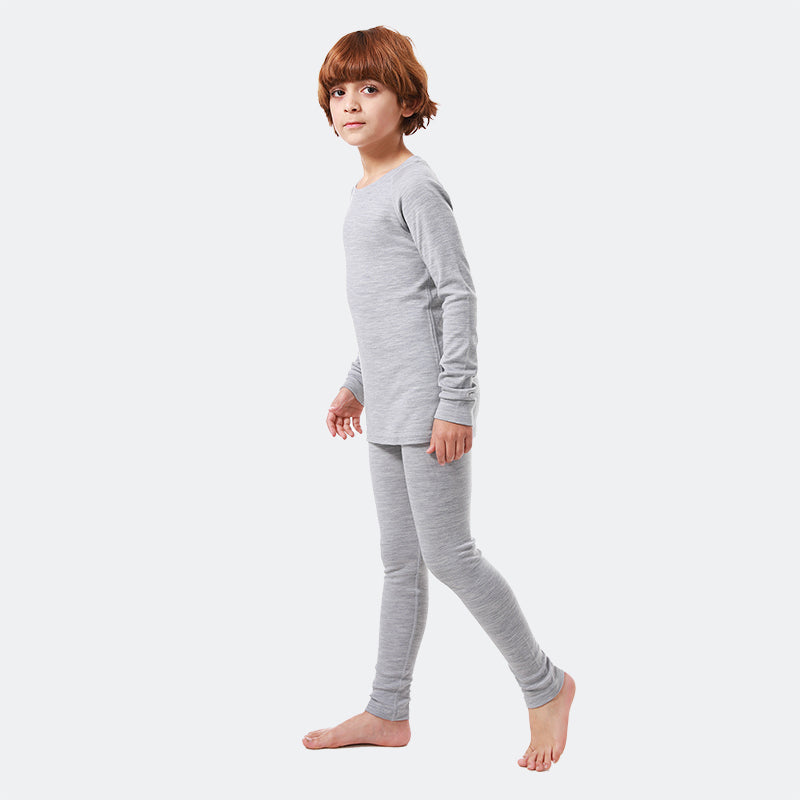 Kids Merino Wool 250g Base Layers Set