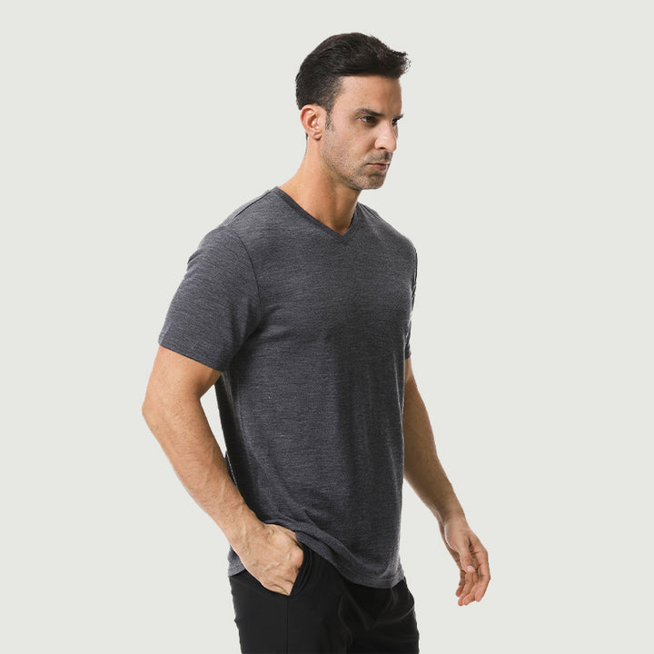 Men's  Merino 170g V-Neck T-Shirt