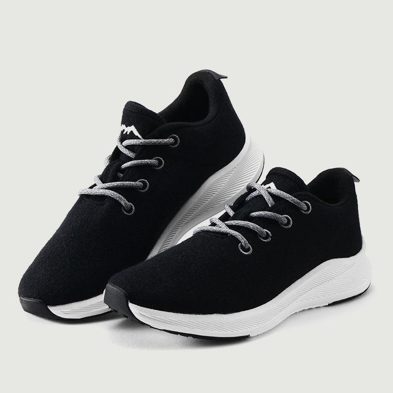 Women’s Merino Lace Up Shoes Dark Grey (U.S. Only)