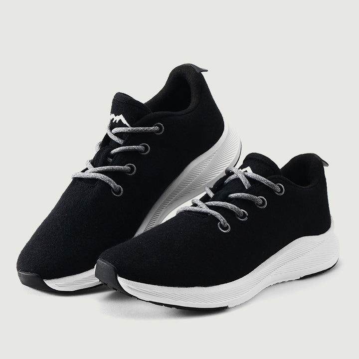 Women’s Merino Lace Up Shoes Dark Grey (U.S. Only)