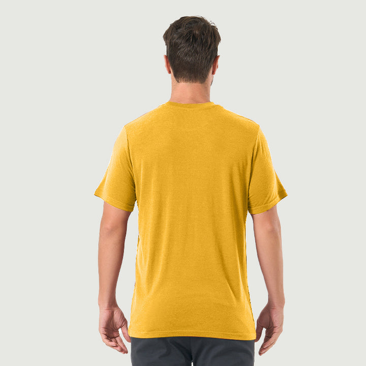 Camiseta Hombre 100% Lana Merino Verde Oscuro - MT01 