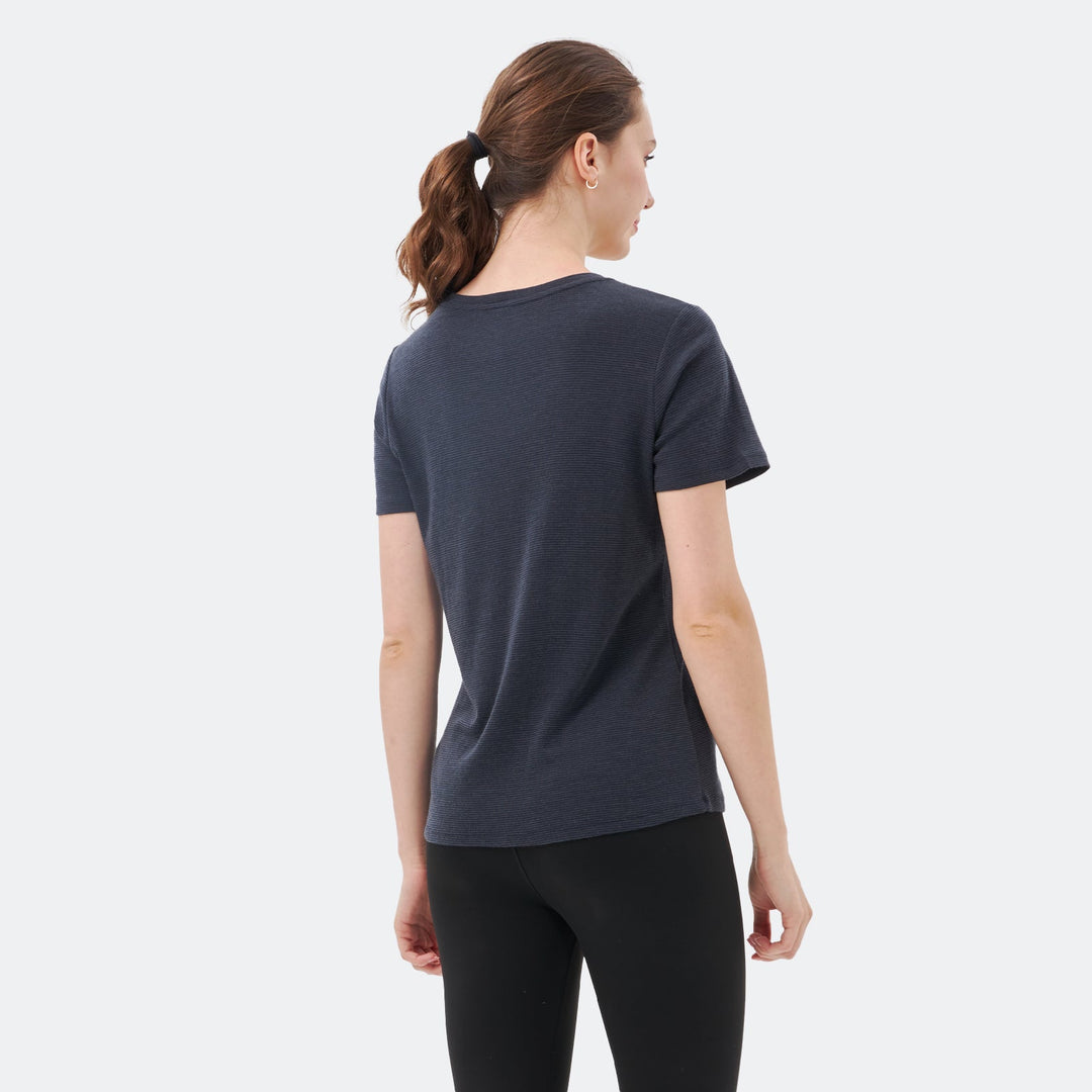 Women's Merino 200g V-Neck Short Sleeve T-Shirt