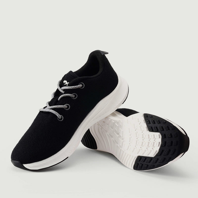Men's Merino Lace Up Shoes Dark Grey (U.S. Only)
