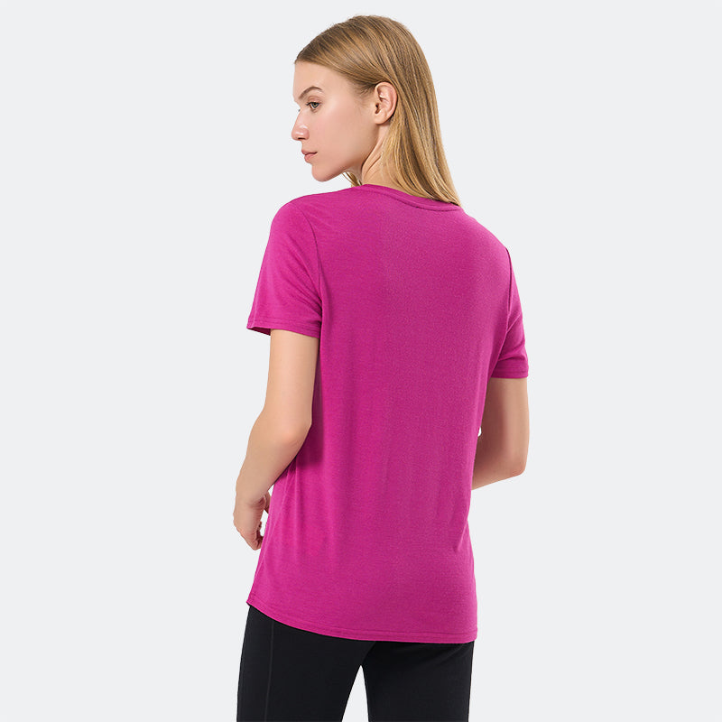 Women's Merino 200g Crew T-Shirt