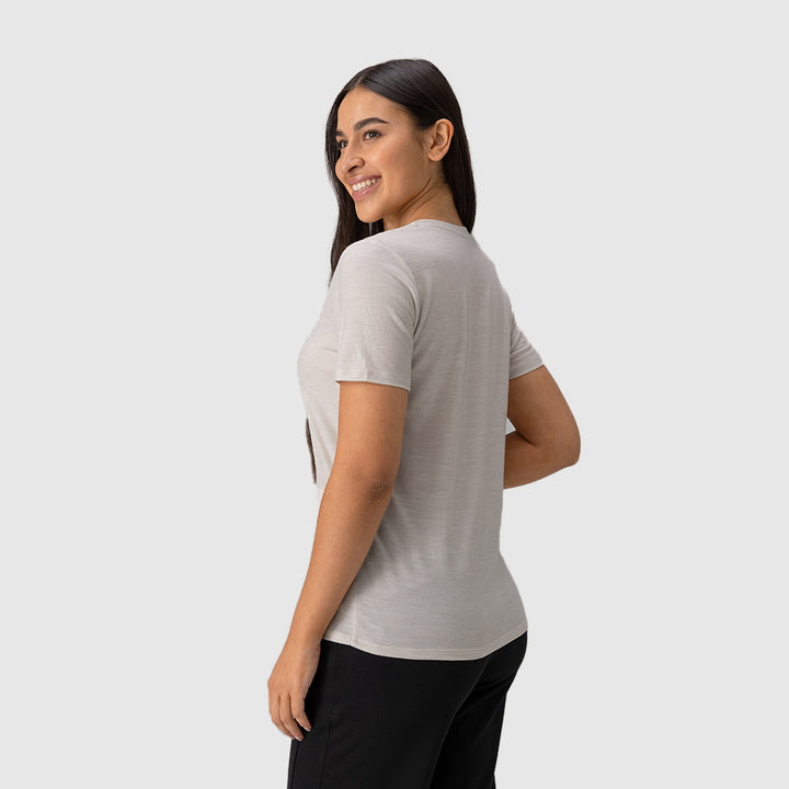 Women’s Merino 200g V-Neck T-Shirt