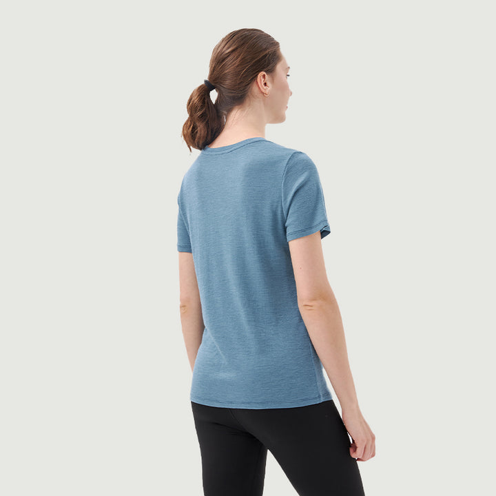 Women's Merino 200g V-Neck T-Shirt - Final Sale