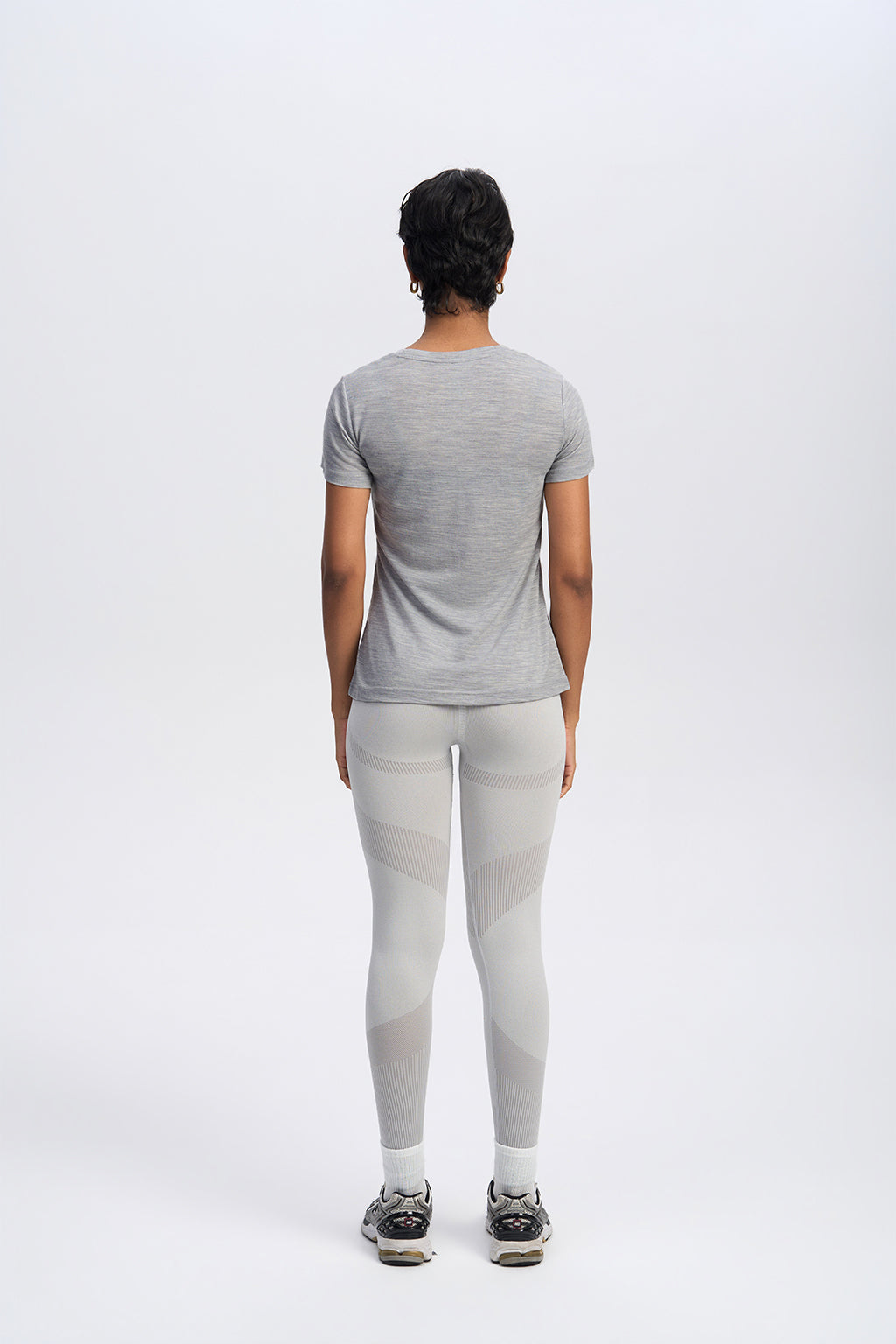 Damen Merino 170g Crew T-Shirt
