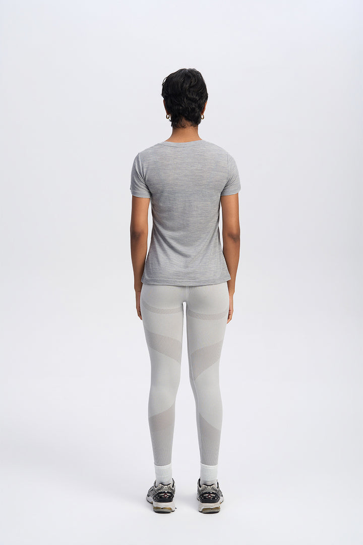 Damen Merino 170g Crew T-Shirt
