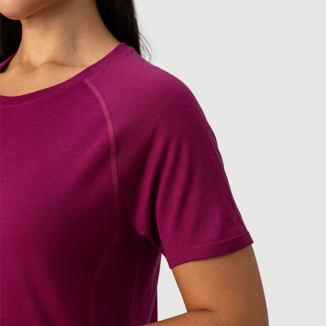 Women's Merino 170g Raglan T-Shirt
