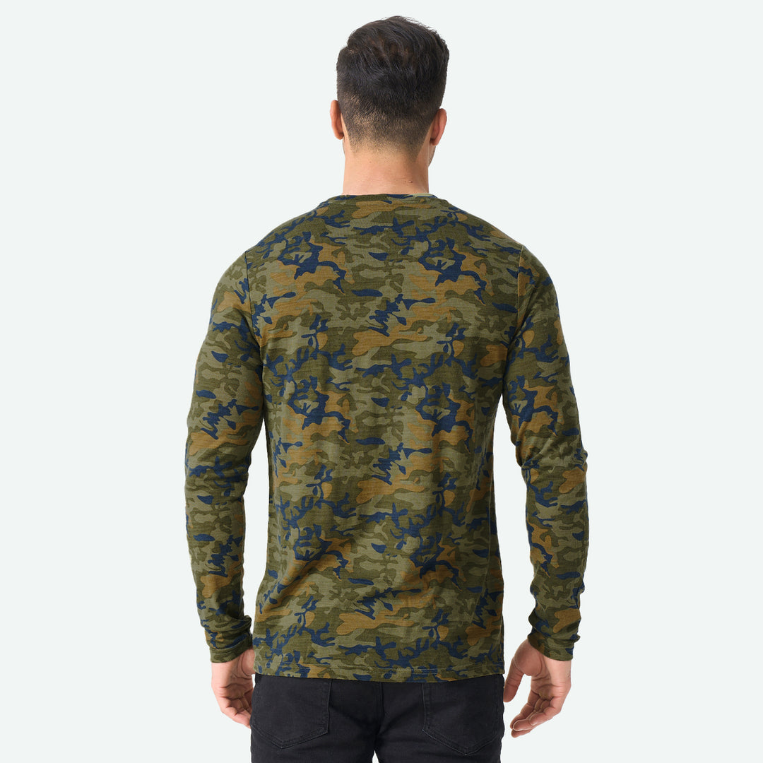 Men's Merino 170g Classic All-Season Base Layer Crew