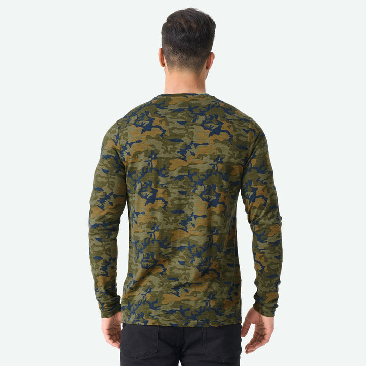 Men's Merino 170g Classic All-Season Base Layer Crew