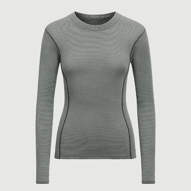 Women's Merino 200g Raglan Long Sleeve Thermal Top