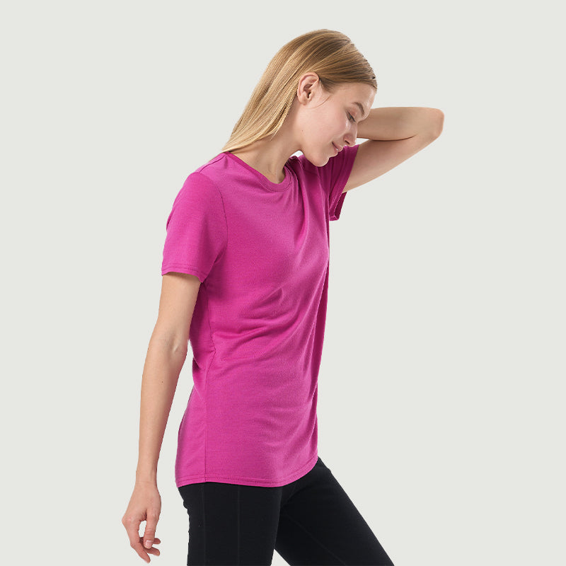 Women's Merino 200g Crew T-Shirt