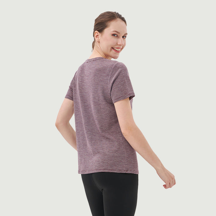 Women's Merino 200g V-Neck T-Shirt - Final Sale