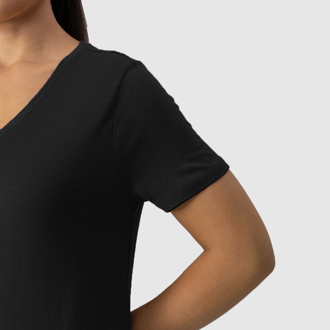 Women’s Merino 150g V-Neck T-Shirt