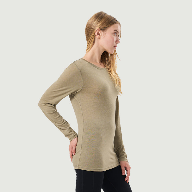 Women's Merino 170g All-Season Long Sleeve Crew Top