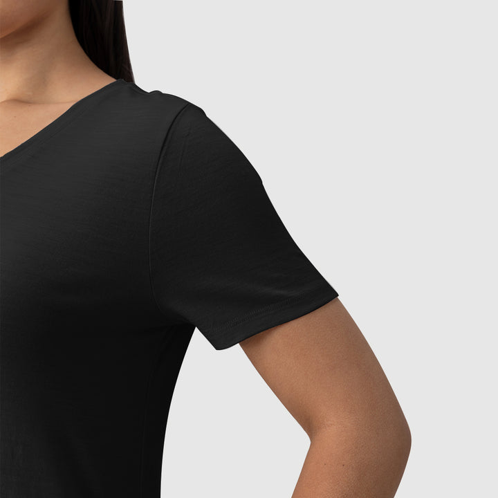 Women’s Merino 200g V-Neck T-Shirt