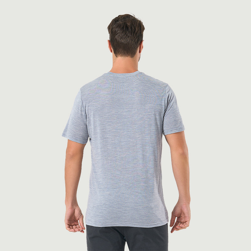 Camiseta Térmica De Lana Merino 100% Para Hombre - Manga Larga, Ultra Suave, Regula Temperatura Y Anti Olor - Ideal Para Deporte Y Viaje