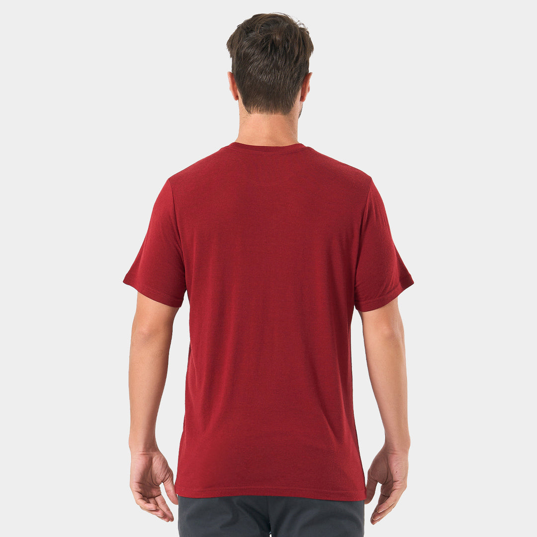 Men's Merino 200g Short Sleeve T-Shirt
