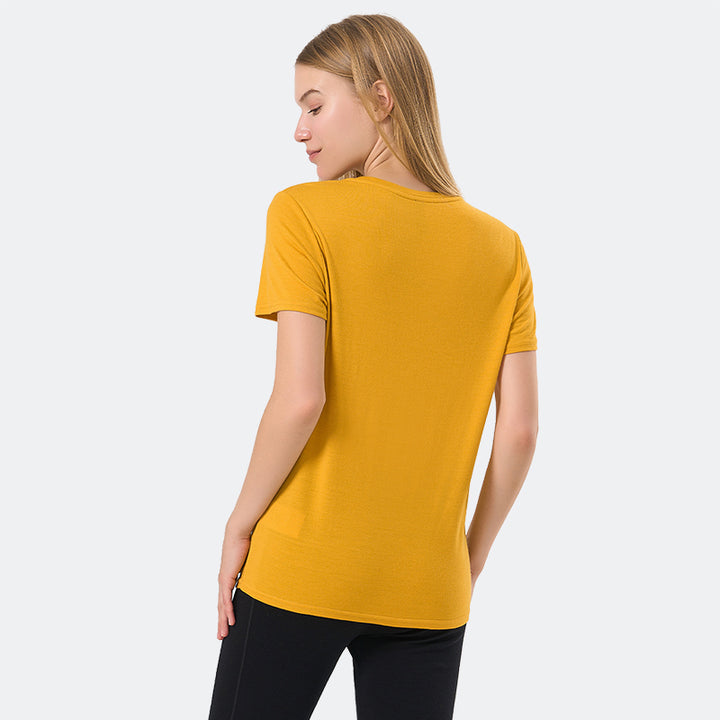 Women's Merino 200g Crew T-Shirt